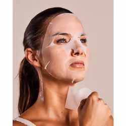 Iroha Nature Anti-âge visage et Cou Masque Tissu - Collagène 30 ml