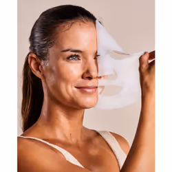 Iroha Nature Anti-âge visage et Cou Masque Tissu - Collagène 30 ml