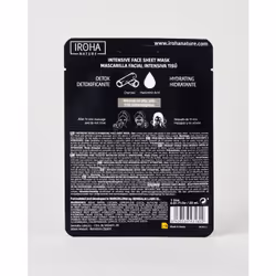 Iroha Nature Charbon Detox Masque Visage