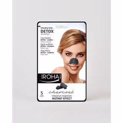Iroha Nature PURIFIANT Patchs pour la Nez Detox - Charbon