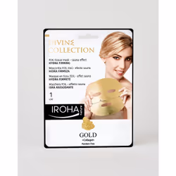Iroha Nature Hydra Fermeté Masque en Tissu FOIL - OR 24K