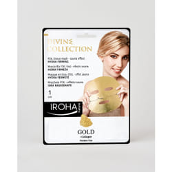 Iroha Nature Hydra Fermeté Masque en Tissu FOIL - OR 24K