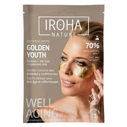 Iroha Nature Golden Youth Anti-Âge 2 Patchs Yeux