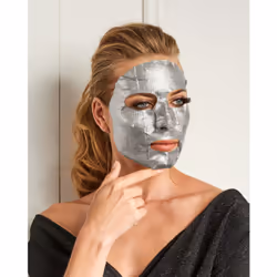 Iroha Nature Hydra Illuminateur Masque en Tissu FOIL - PLATINE 1 use