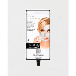 Iroha Nature ÉCLAT Masque Peel-Off - PLATINE 4 uses