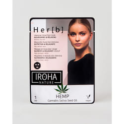 Iroha Nature MASQUE DE CANNABIS NUTRITIF ET RELAXANT 1 use