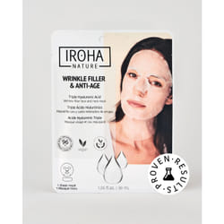 Iroha Nature Masque Repulpant et Anti-Âge à l'Acide Hyaluronique Triple 30 ml