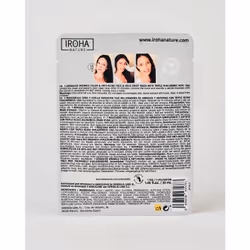 Iroha Nature Masque Repulpant et Anti-Âge à l'Acide Hyaluronique Triple 30 ml - Vue supplémentaire 2