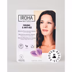 Iroha Nature Masque Raffermissant et Anti-Âge au Bakuchiol 23 ml