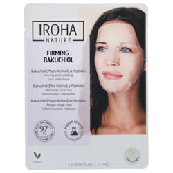 Iroha Nature Masque Raffermissant et Hydratant 23 ml