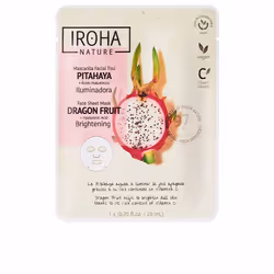 Nature Mask dragon fruit + hyaluronic acid 1 u
