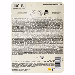 Nature Mask dragon fruit + hyaluronic acid 1 u