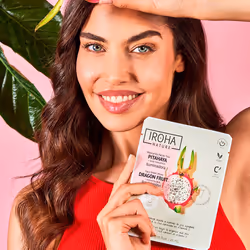 Nature Mask dragon fruit + hyaluronic acid 1 u