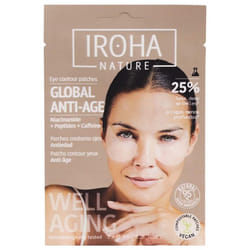 Iroha Nature Global Eye Care 2 Patchs Yeux