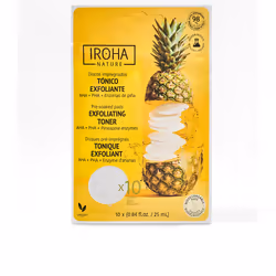Toner Exfoliant tampons pré-imbibés 10 u