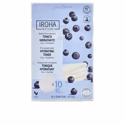 Tonique Hydratant tampons pré-imbibés 10 u