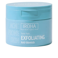 Disques toniques exfoliants pour peaux à tendance acénée 50 u