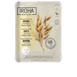 Masque en tissu pour le visage Oat 1 unité