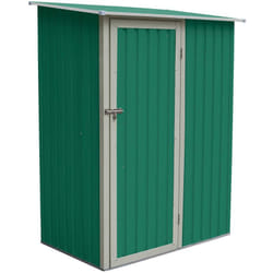 Armoire de Jardin Gardiun Newcastle 1,27 m² 89x143x186 cm Extérieur Métallique Vert
