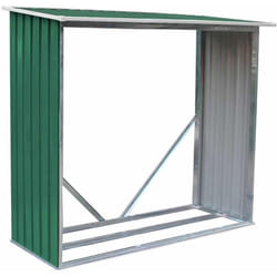Range Bûches Gardiun Holman - 1,37 m² Extérieur 75x182x160 cm Vert