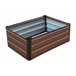 Gardiun - Carré Potager Grove Cuber iii Métal 50x30x38 cm