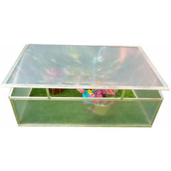 Gardiun - Serre de Jardin Jaca i Monopente 56x108x40 cm Polycarbonate Transparent