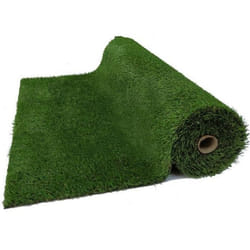 Gazon Synthétique Rouleau Gardiun Highland Pro II - 20 mm 500x200 cm Effet Mémoire
