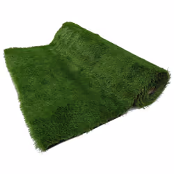 Gazon artificiel en rouleau de 500x100 cm. La série Greenhill 30 mm combine 4 tonalités différentes pour obtenir un effet nat ...