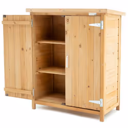 Armoire en bois pour extérieur très résistant aux intempéries. Il est fabriqué en bois avec deux couches de peinture imperméa ...
