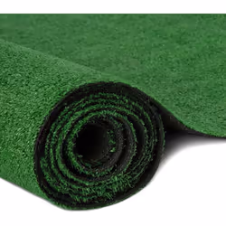 Rouleau de gazon artificiel de 500x200 cm. La série Topgrass a un effet très réaliste . Sa finition vert militaire et son épa ...