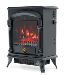 Kekai - Cheminée Électrique 1950W Arizona 37x23x51 cm Noir avec Simulation de Feu pour Intérieur