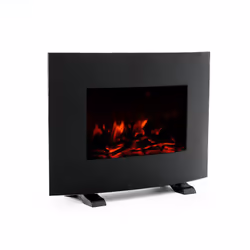 Chaleur et design sont réunis dans cette cheminée électrique avec simulation de feu . Avec cette cheminée, vous ajouterez une ...