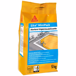 Sikaminipack, mortier d'étanchéité mono-composant pour revêtements en couche mince. spécialement développé pour l'étanchéité ...