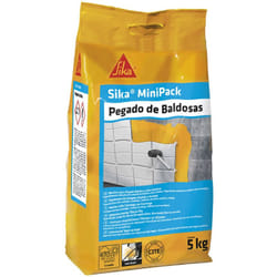 Sika - MiniPack Collage de of carreaux - Gris - Ciment colle semi-flexible pour le collage de thin-bed of carreaux céramiques - Classe C2TE - 5kg