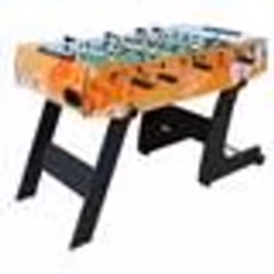 Babyfoot pliable pour enfants - DEVESSPORT - A partir de 7 ans - Dimensions 121 x 61 x 80 cm - Poids 24 kg