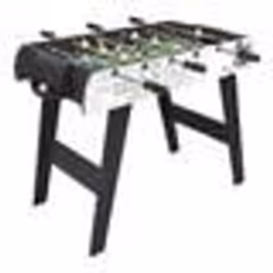 Babyfoot pour enfants - DEVESSPORT - Stadium - Noir - 91 x 51 x 735 mm - A partir de 6 ans