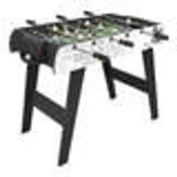 Babyfoot pour enfants - DEVESSPORT - Stadium - Noir - 91 x 51 x 735 mm - A partir de 6 ans