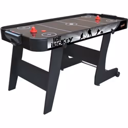 Airhockey DEVESSPORT - Black City - Surface de jeu avec système dair pulsé - Mixte - Adulte - Poids 19 kg