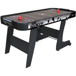 Airhockey DEVESSPORT - Black City - Surface de jeu avec système dair pulsé - Mixte - Adulte - Poids 19 kg