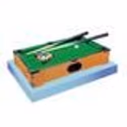 DEVESSPORT Mini Billard de Table avec Retour de Balles - Idéal pour Enfants avec Accessoires.