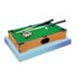 DEVESSPORT Mini Billard de Table avec Retour de Balles - Idéal pour Enfants avec Accessoires.