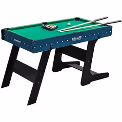 Billard pliable - DEVESSPORT - Milan - Mixte - Vert - Enfant - 8 ans - Intérieur