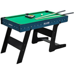 Billard pliable - DEVESSPORT - Milan - Mixte - Vert - Enfant - 8 ans - Intérieur
