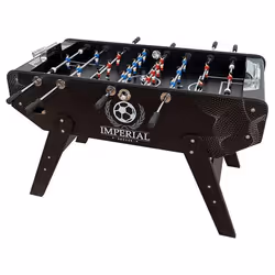 Baby-foot - DEVESSPORT - Imperial Deluxe - Noir - 142 x 74 x 875 cm - 49 kg
