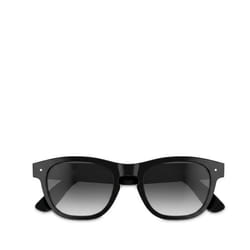 PRIXTON Lunettes Intelligentes Wi‑Fi avec Caméra Full HD 1080p Assistant IA Traduction en Temps réel Commande Vocale Noir