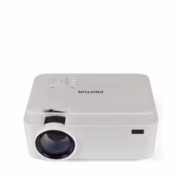 PRIXTON Goya P20, 2800 ANSI lumens, LED, 800x480, 500:1, 762 - 3810 mm (30 - 150"), 40 Luminosité des LED