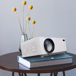 PRIXTON Goya P20 vidéo-projecteur Projecteur à focale courte 2800 ANSI lumens LED 800x480 Blanc - Vue supplémentaire 5