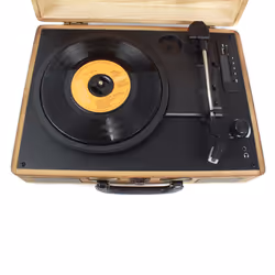 PRIXTON VC400 Tourne-disque à entraînement direct Bois