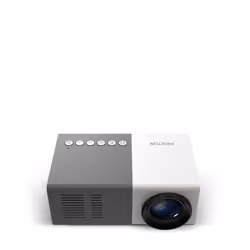 PRIXTON Cinema Mini, 15 ANSI lumens, LED, 320x240, 100:1, 609,6 - 1524 mm (24 - 60"), 1 - 2 m