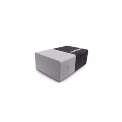 PRIXTON Cinema Mini vidéo-projecteur 15 ANSI lumens LED 320x240 Noir, Blanc - Vue supplémentaire 4